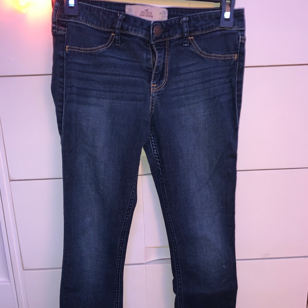 Jean legging